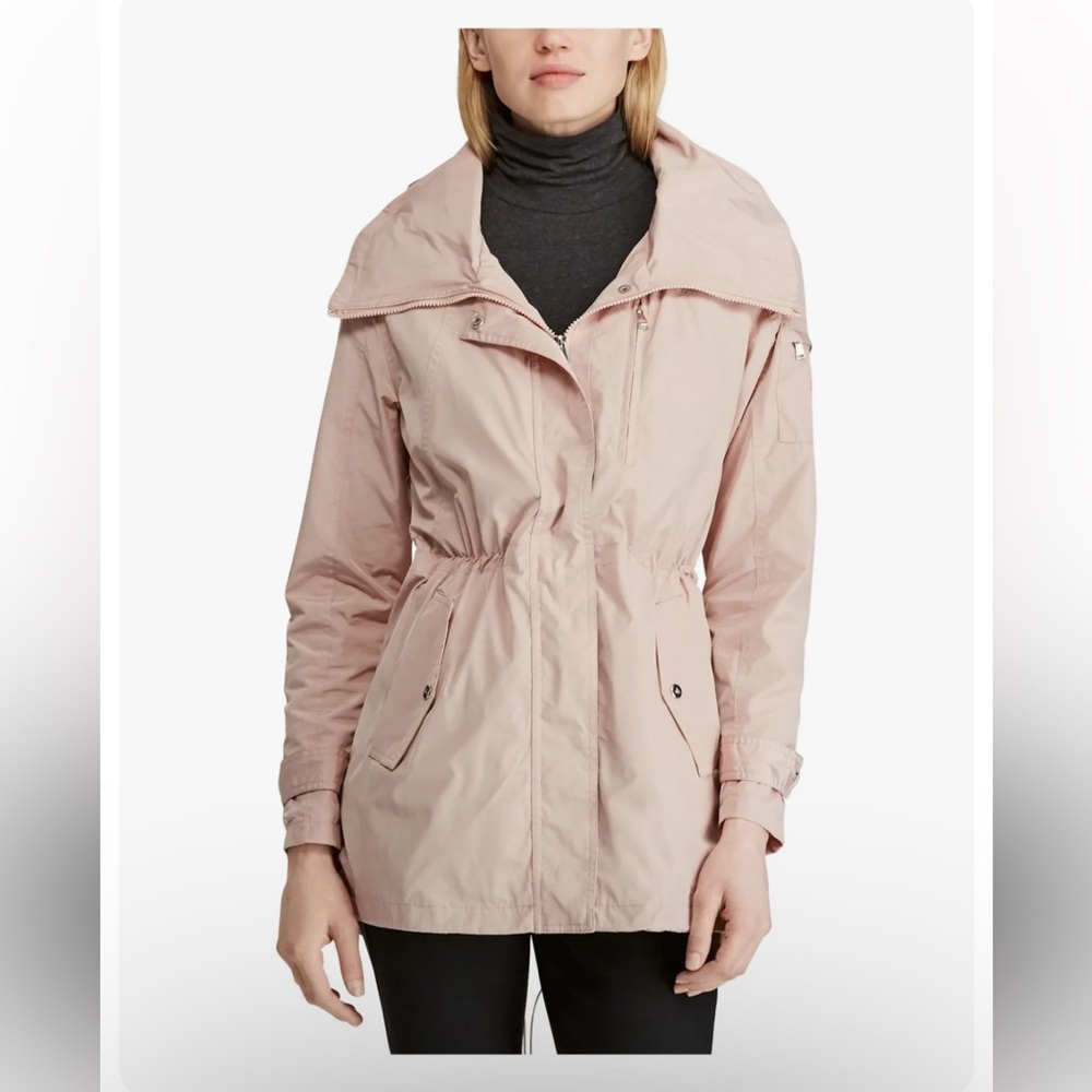 Ralph Lauren anorak hooded jacket pink